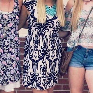 Semi-formal dress